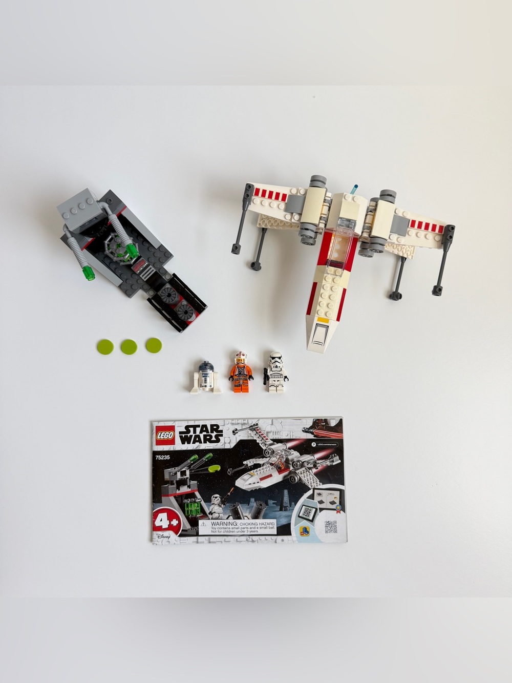Lego Star Wars 75235 X-WING STARFIGHTER TRENCH RUN Luke Skywalker